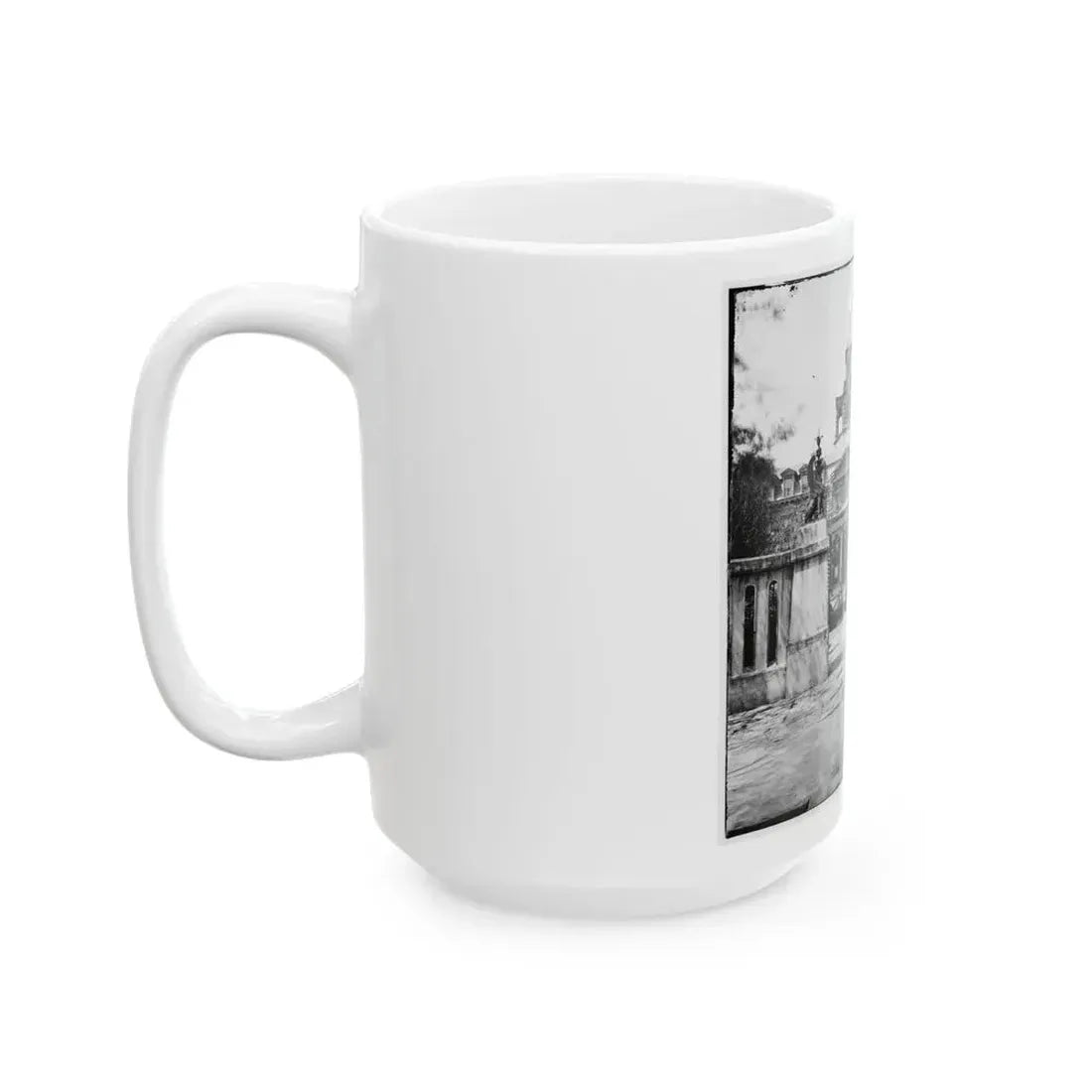 Charleston, S.C. Orphan Asylum (160 Calhoun Street) (U.S. Civil War) White Coffee Mug - Go Mug Yourself