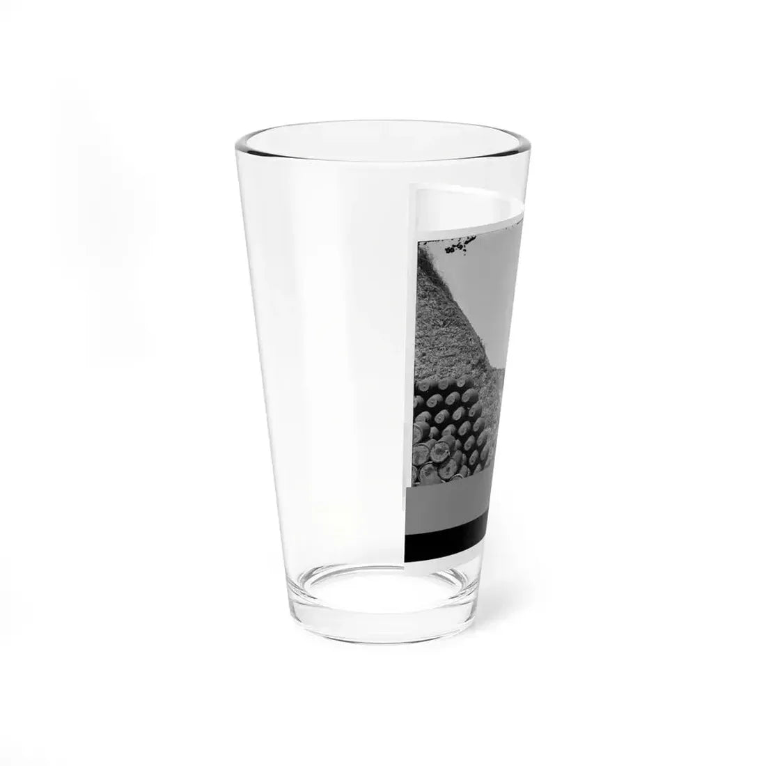 Charleston, S.C. Parapet Of Fort Sumter, With Stacks Of Ammunition (U.S. Civil War) Pint Glass 16oz - Go Mug Yourself