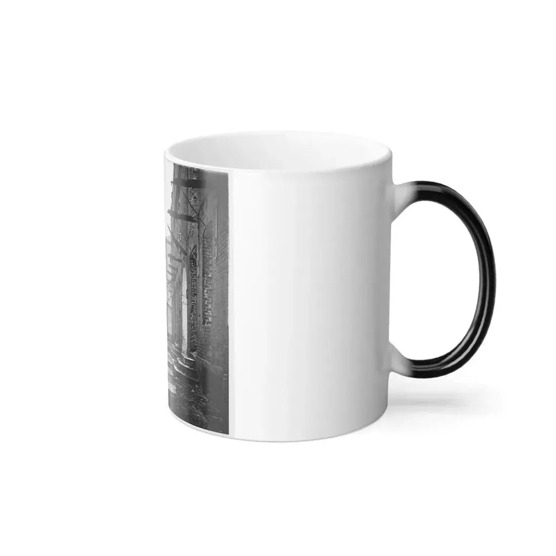 Charleston, S.C. St. Michael's Church (U.S. Civil War) Color Changing Coffee Mug 11oz - Go Mug Yourself