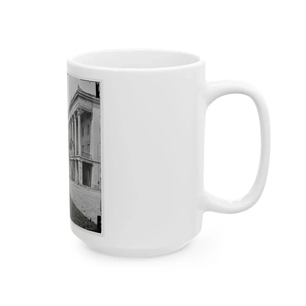 Charleston, S.C. The Charleston Hotel (200 Meeting Street) (U.S. Civil War) White Coffee Mug - Go Mug Yourself