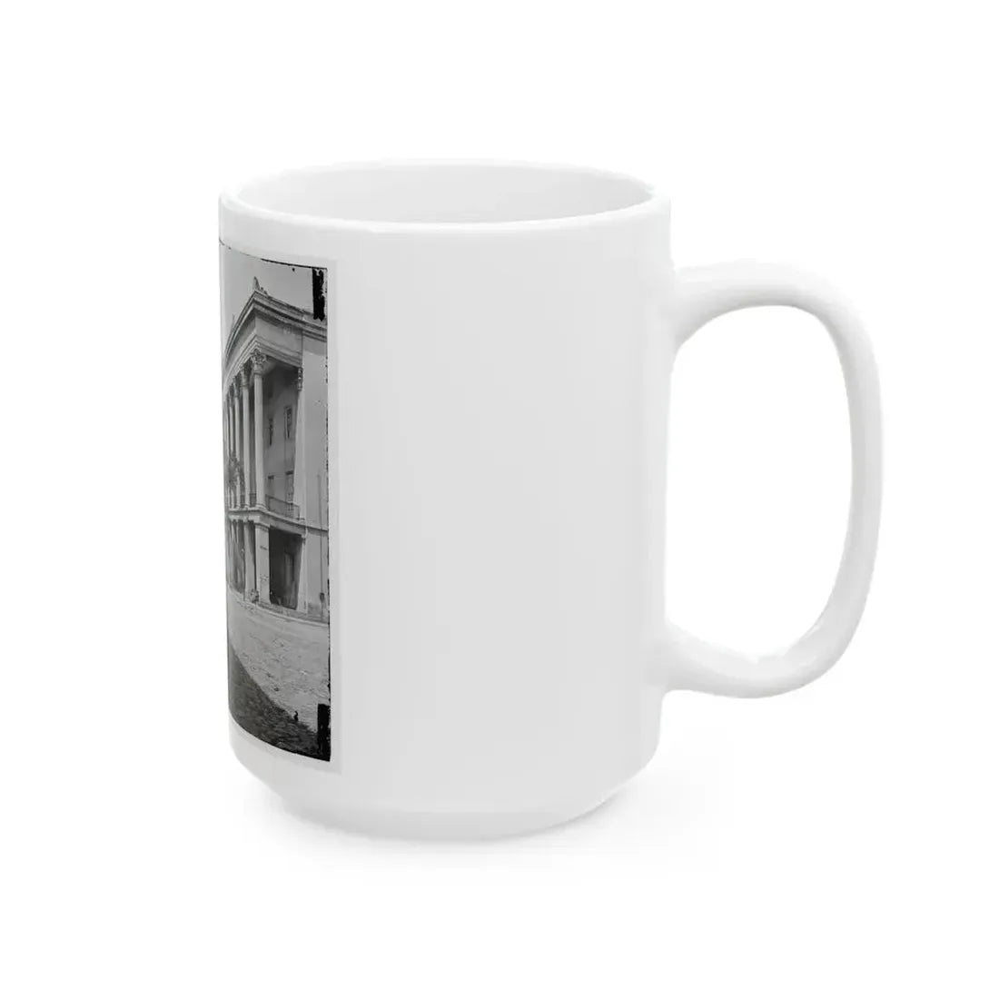 Charleston, S.C. The Charleston Hotel (200 Meeting Street) (U.S. Civil War) White Coffee Mug - Go Mug Yourself