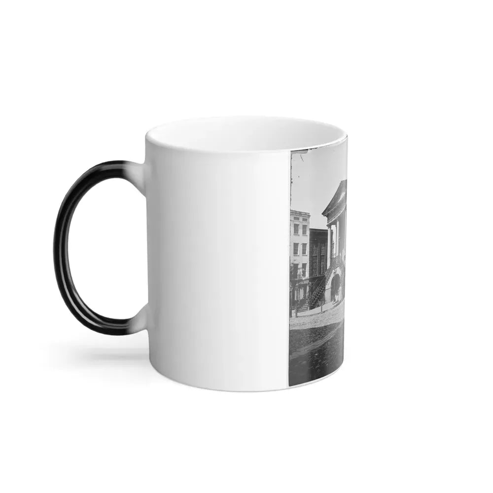 Charleston, S.C. The Old Market House (188 Meeting Street) (U.S. Civil War) Color Changing Coffee Mug 11oz - Go Mug Yourself