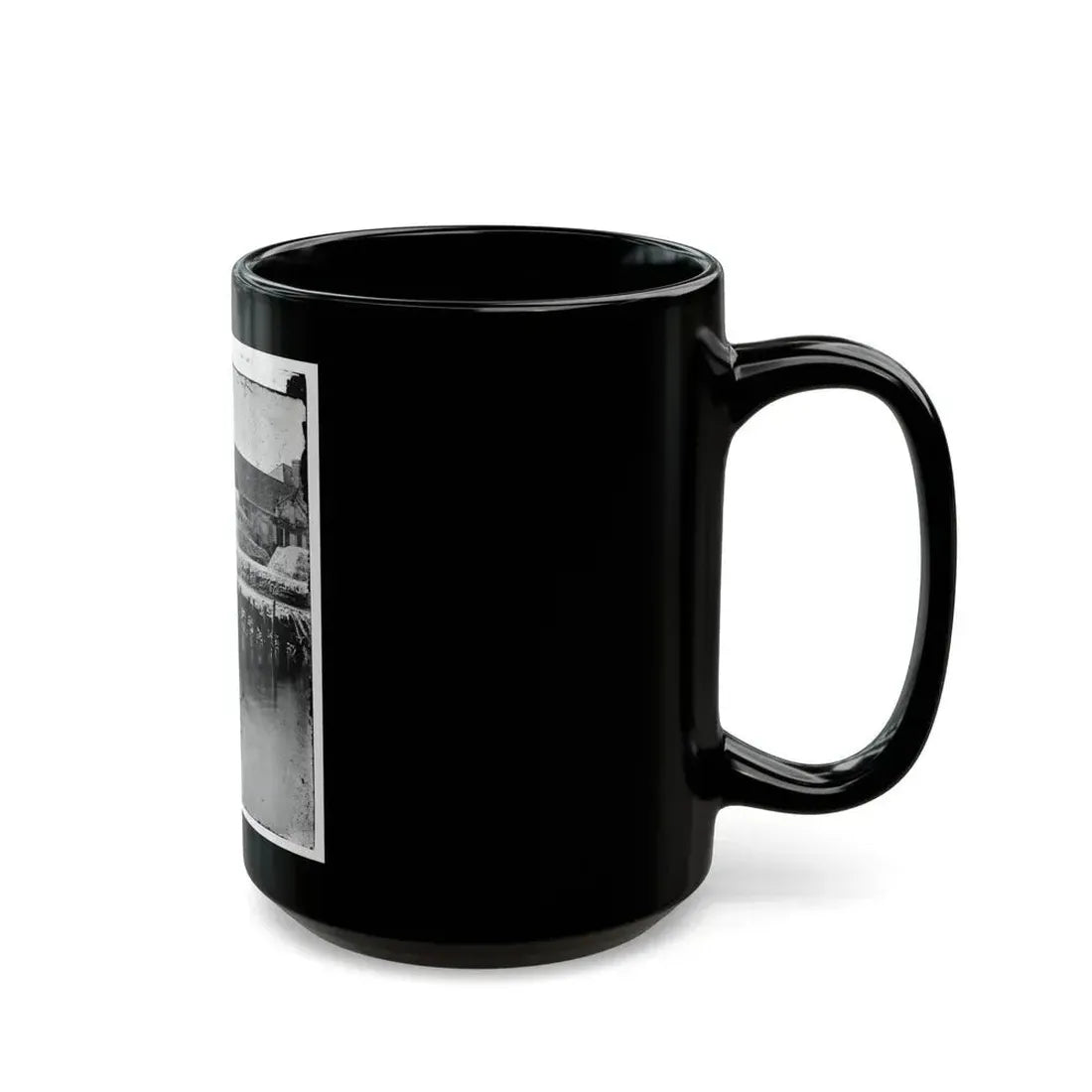 Charleston, South Carolina. Waterfront (U.S. Civil War) Black Coffee Mug - Go Mug Yourself