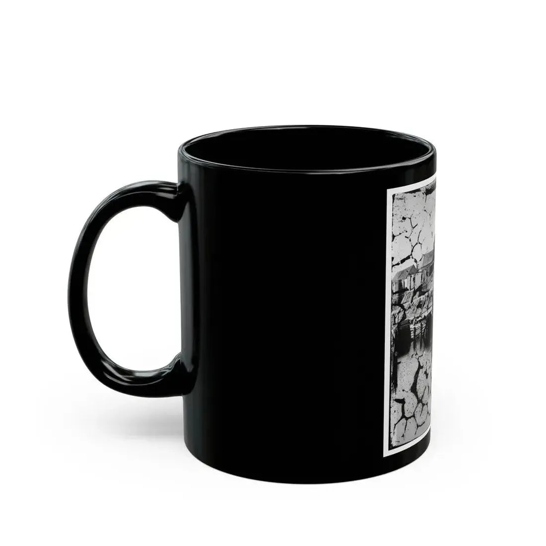 Charleston, South Carolina. Waterfront (U.S. Civil War) Black Coffee Mug - Go Mug Yourself