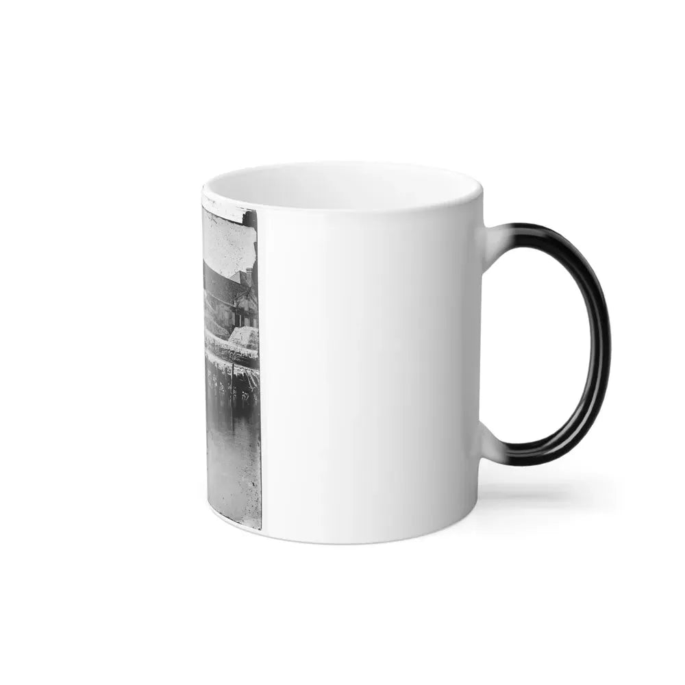 Charleston, South Carolina. Waterfront (U.S. Civil War) Color Changing Coffee Mug 11oz - Go Mug Yourself