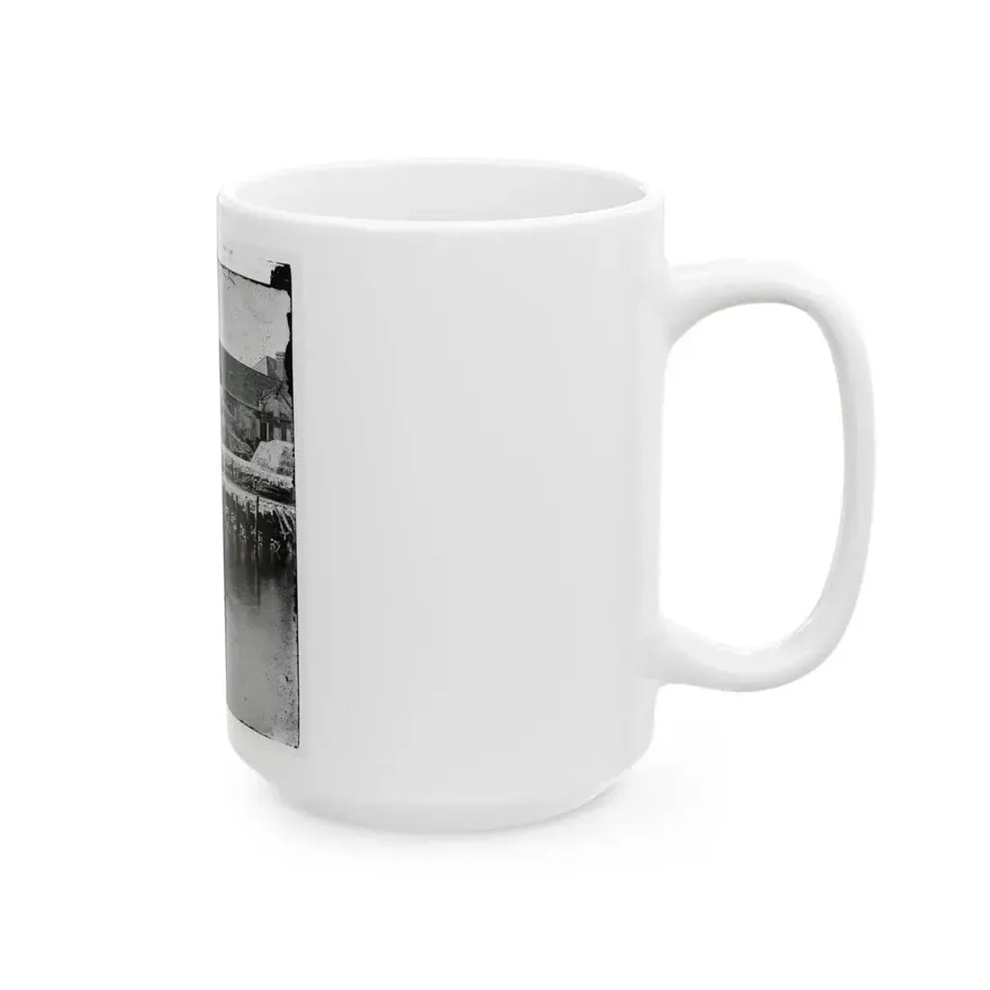 Charleston, South Carolina. Waterfront (U.S. Civil War) White Coffee Mug - Go Mug Yourself
