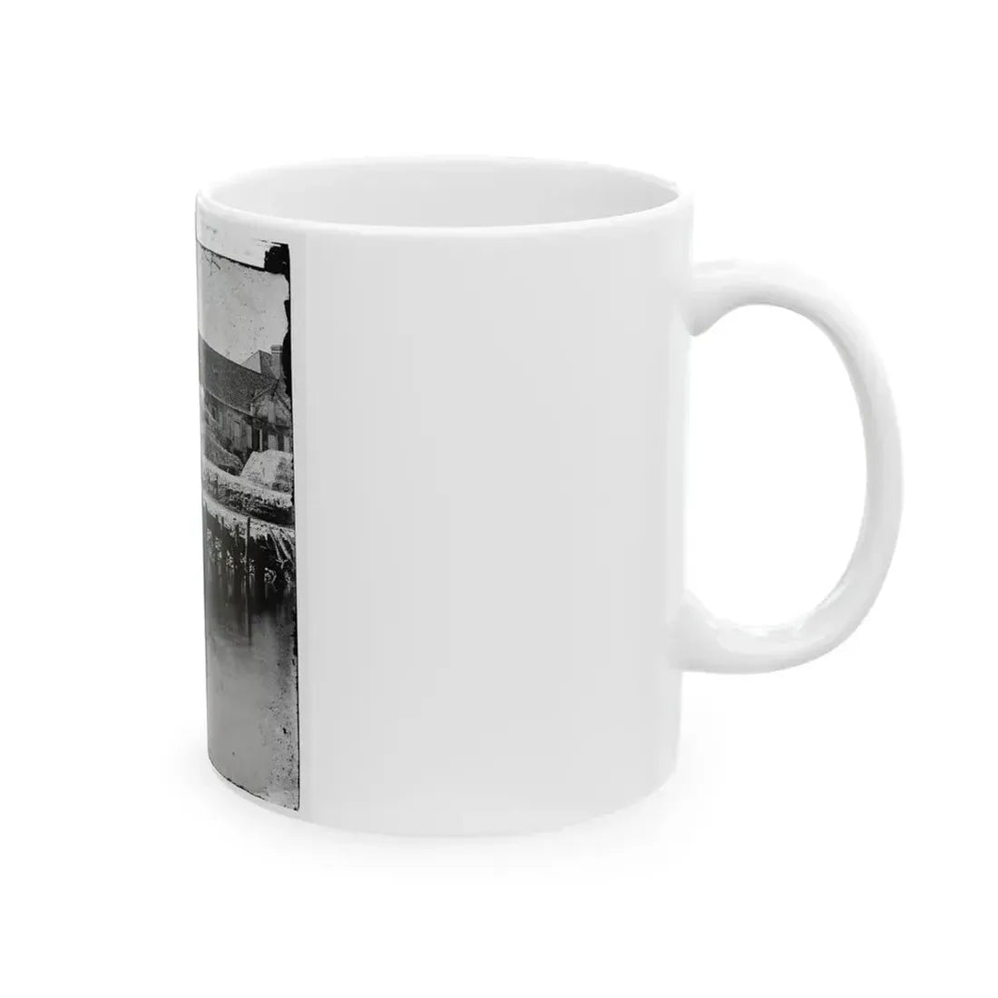Charleston, South Carolina. Waterfront (U.S. Civil War) White Coffee Mug - Go Mug Yourself