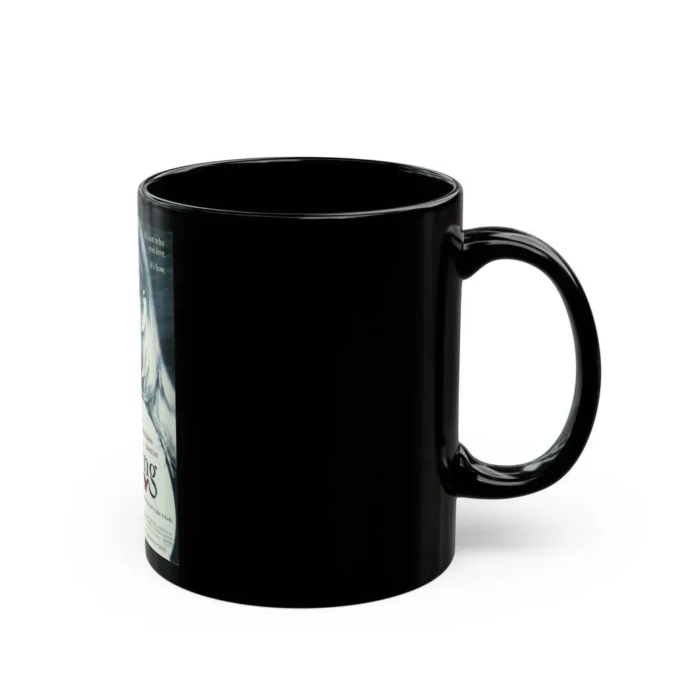 CHASING AMY 1997 Movie Poster - Black Coffee Mug - Go Mug Yourself
