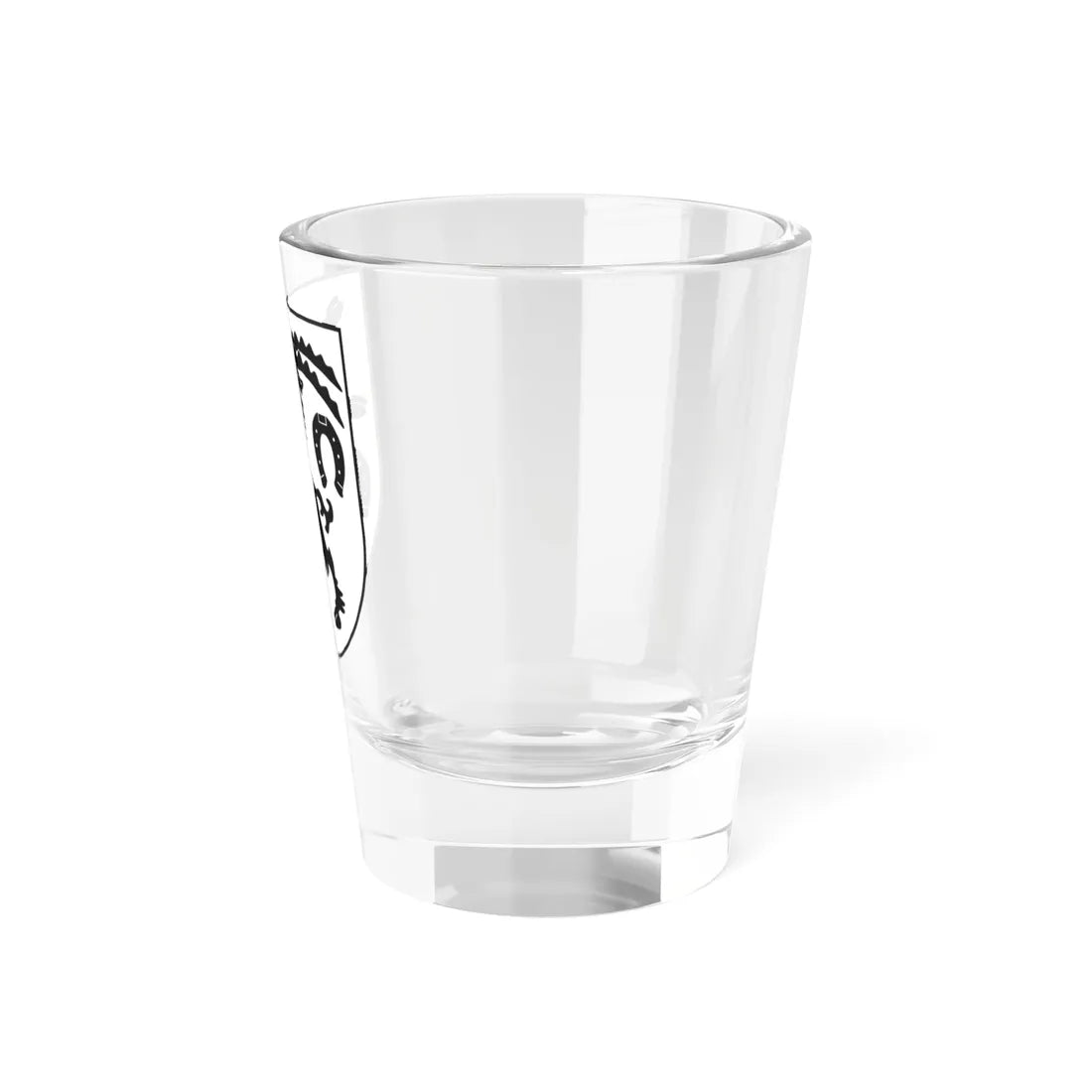 CHE Bivio COA (Switzerland) (Coat of Arms) Shot Glass 1.5oz - Go Mug Yourself