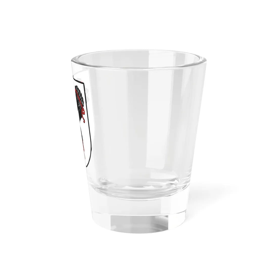 CHE Cornol COA (Switzerland) (Coat of Arms) Shot Glass 1.5oz - Go Mug Yourself