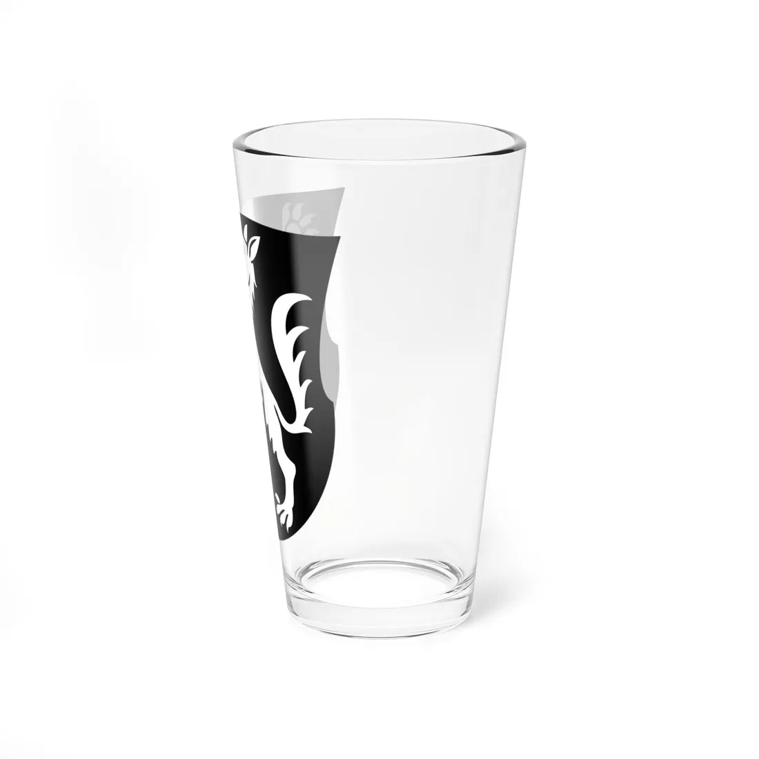 CHE Courgevaux COA (Switzerland) (Coat of Arms) Pint Glass 16oz - Go Mug Yourself
