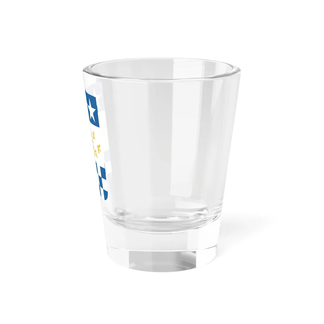 CHE La Chaux-de-Fonds COA (Switzerland) (Coat of Arms) Shot Glass 1.5oz - Go Mug Yourself