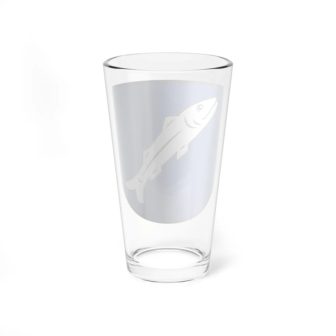 CHE Laax COA (Switzerland) (Coat of Arms) Pint Glass 16oz - Go Mug Yourself