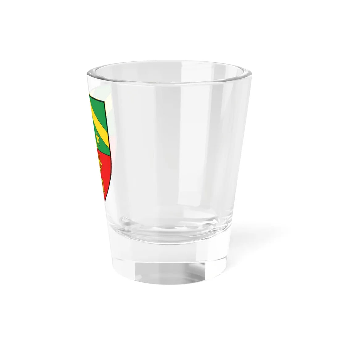 CHE Lancy COA (Switzerland) (Coat of Arms) Shot Glass 1.5oz - Go Mug Yourself
