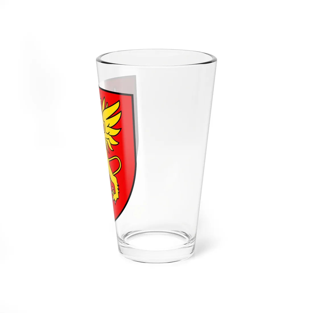 CHE Leuk COA (Switzerland) (Coat of Arms) Pint Glass 16oz - Go Mug Yourself