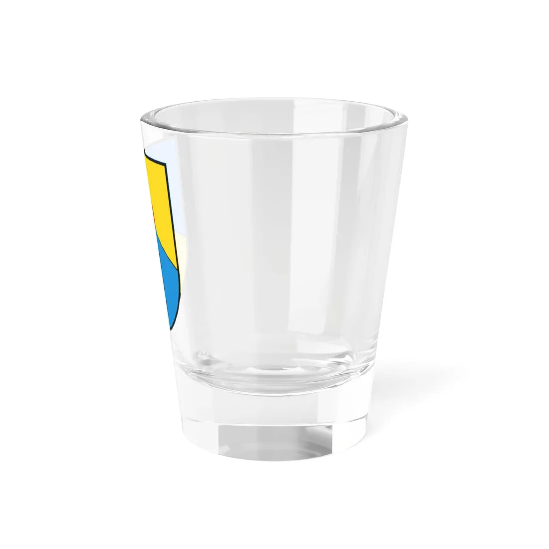 CHE Monteceneri COA (Switzerland) (Coat of Arms) Shot Glass 1.5oz - Go Mug Yourself