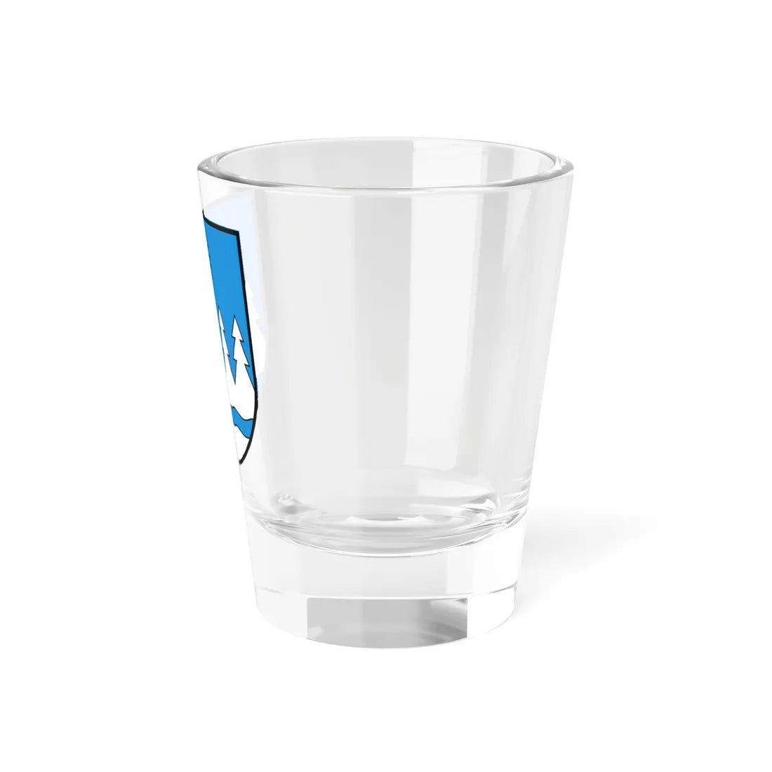 CHE Neckertal COA (Switzerland) (Coat of Arms) Shot Glass 1.5oz - Go Mug Yourself