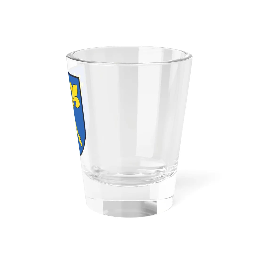 CHE Schmitten GR COA (Switzerland) (Coat of Arms) Shot Glass 1.5oz - Go Mug Yourself