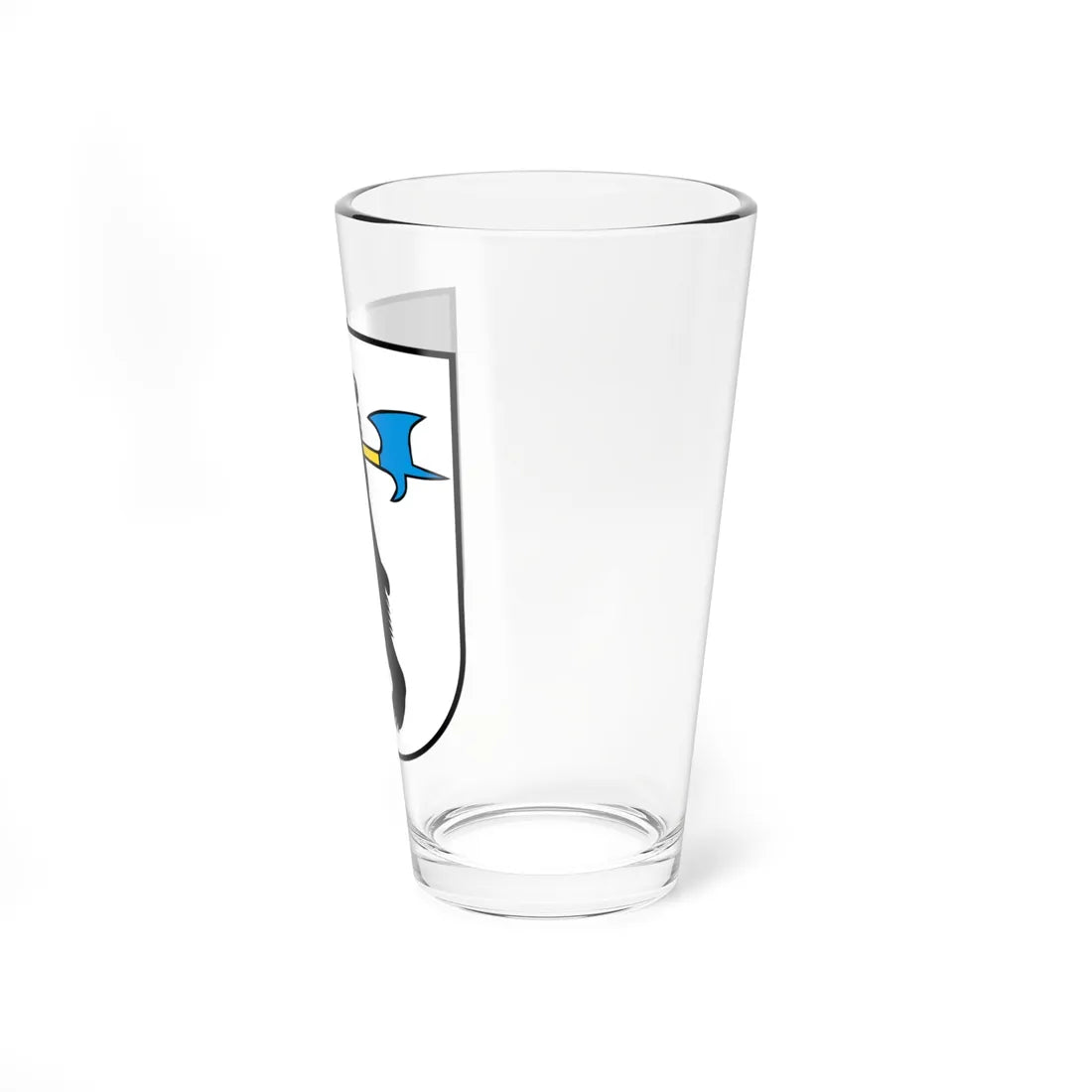 CHE Speicher COA (Switzerland) (Coat of Arms) Pint Glass 16oz - Go Mug Yourself