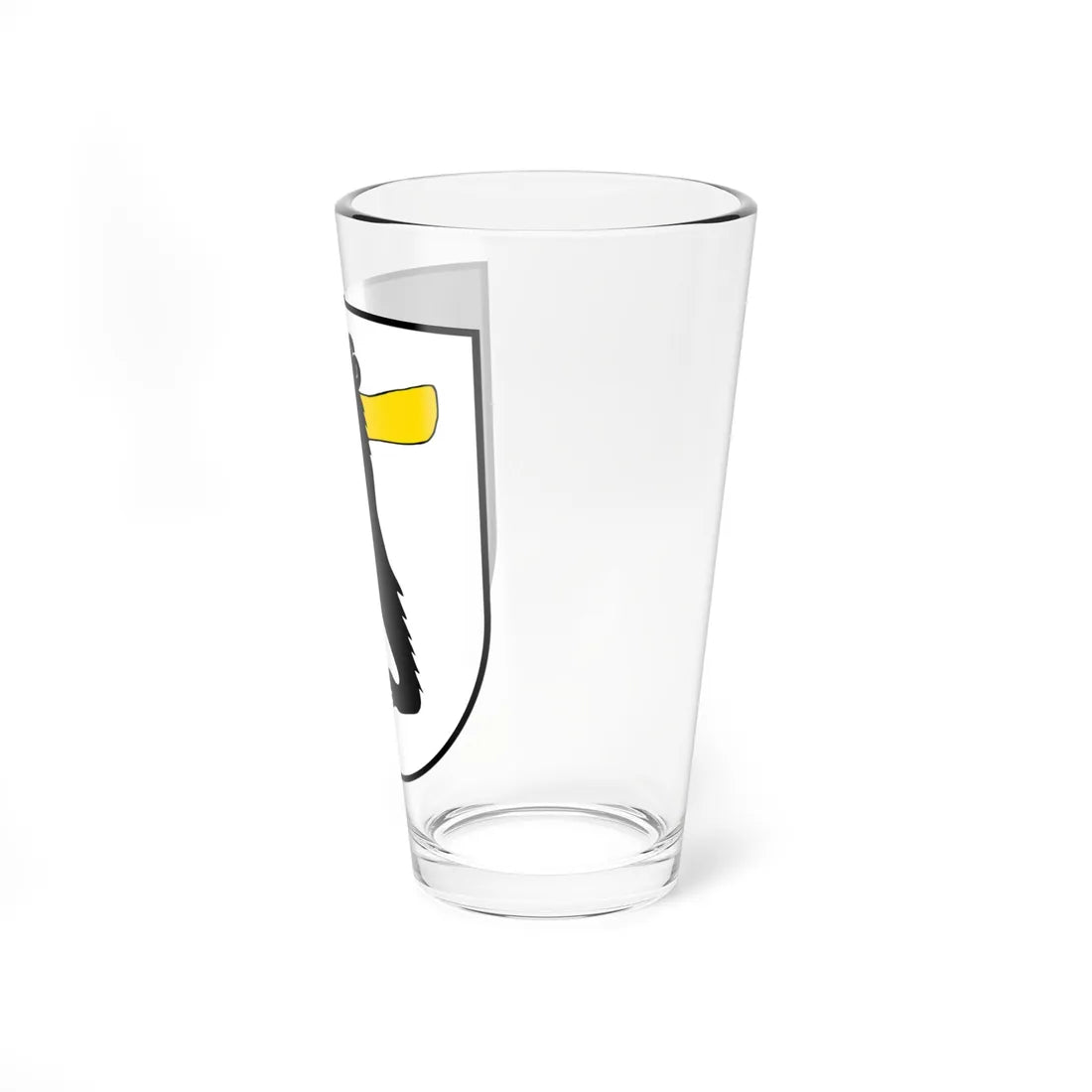 CHE Wassen COA (Switzerland) (Coat of Arms) Pint Glass 16oz - Go Mug Yourself