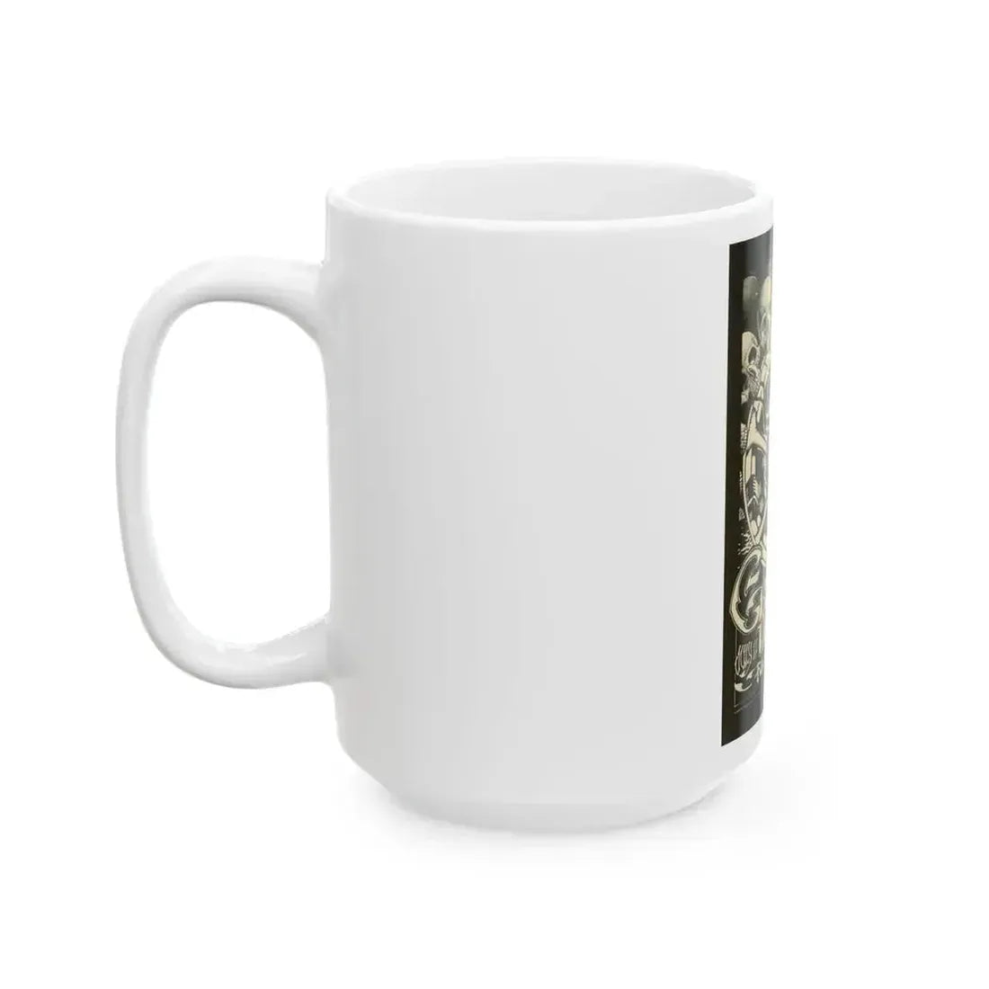 Cheer 1968 (Music Poster) White Coffee Mug - Go Mug Yourself