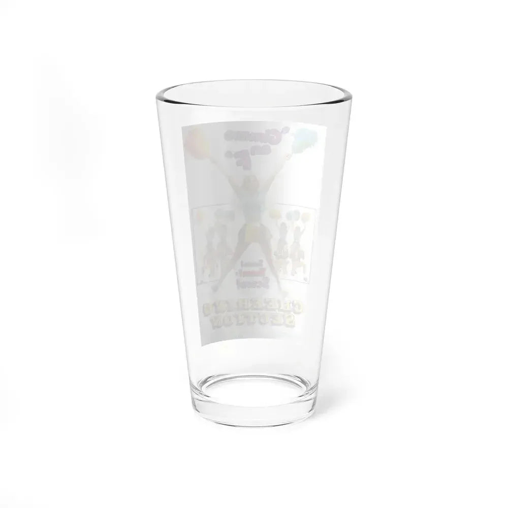 CHEERING SECTION 1977 Movie Poster - Pint Glass 16oz - Go Mug Yourself