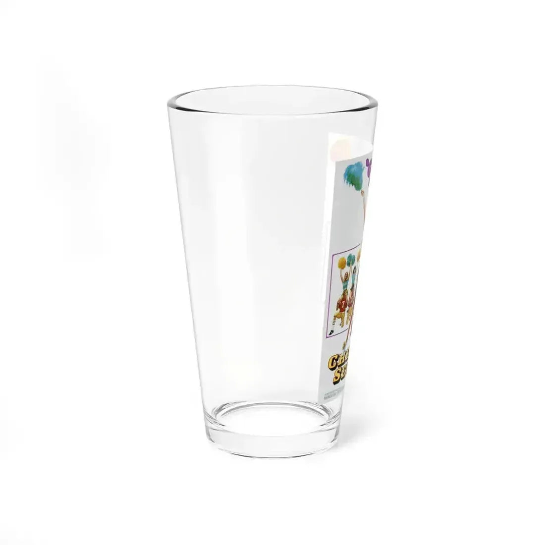 CHEERING SECTION 1977 Movie Poster - Pint Glass 16oz - Go Mug Yourself