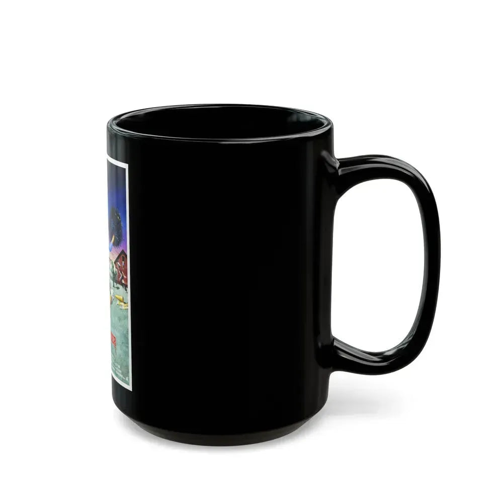 CHEERLEADER CAMP 1988 Movie Poster - Black Coffee Mug - Go Mug Yourself