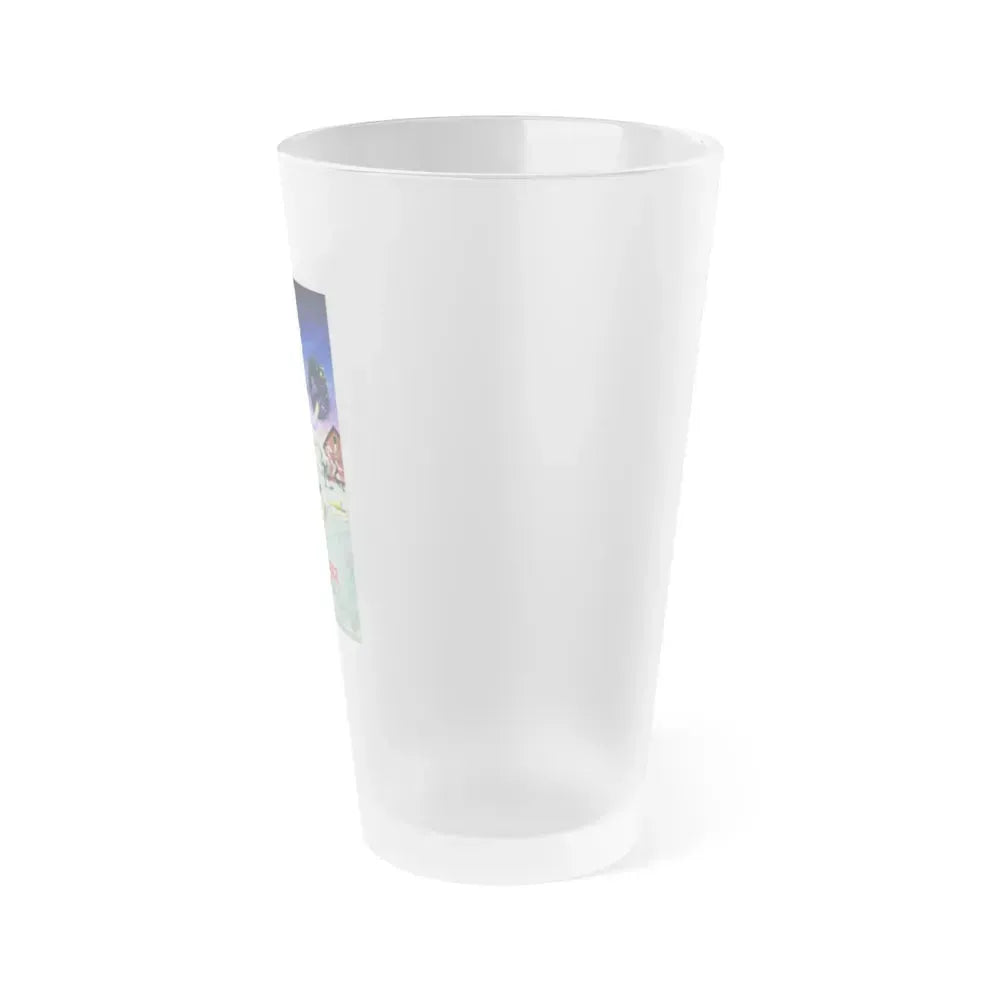 CHEERLEADER CAMP 1988 Movie Poster - Frosted Pint Glass 16oz - Go Mug Yourself