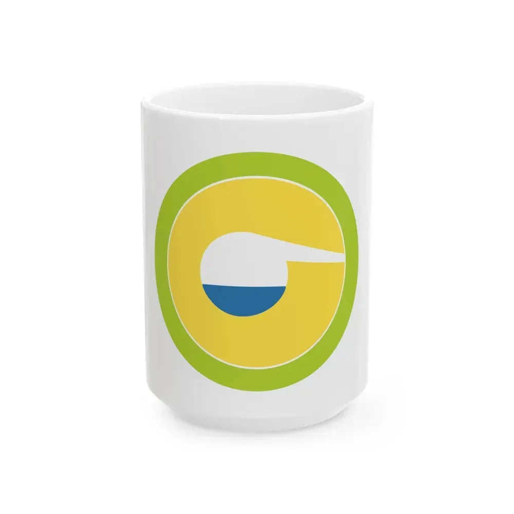 Chemistry (Boy Scout Merit Badge) White Coffee Mug 15oz - Go Mug Yourself