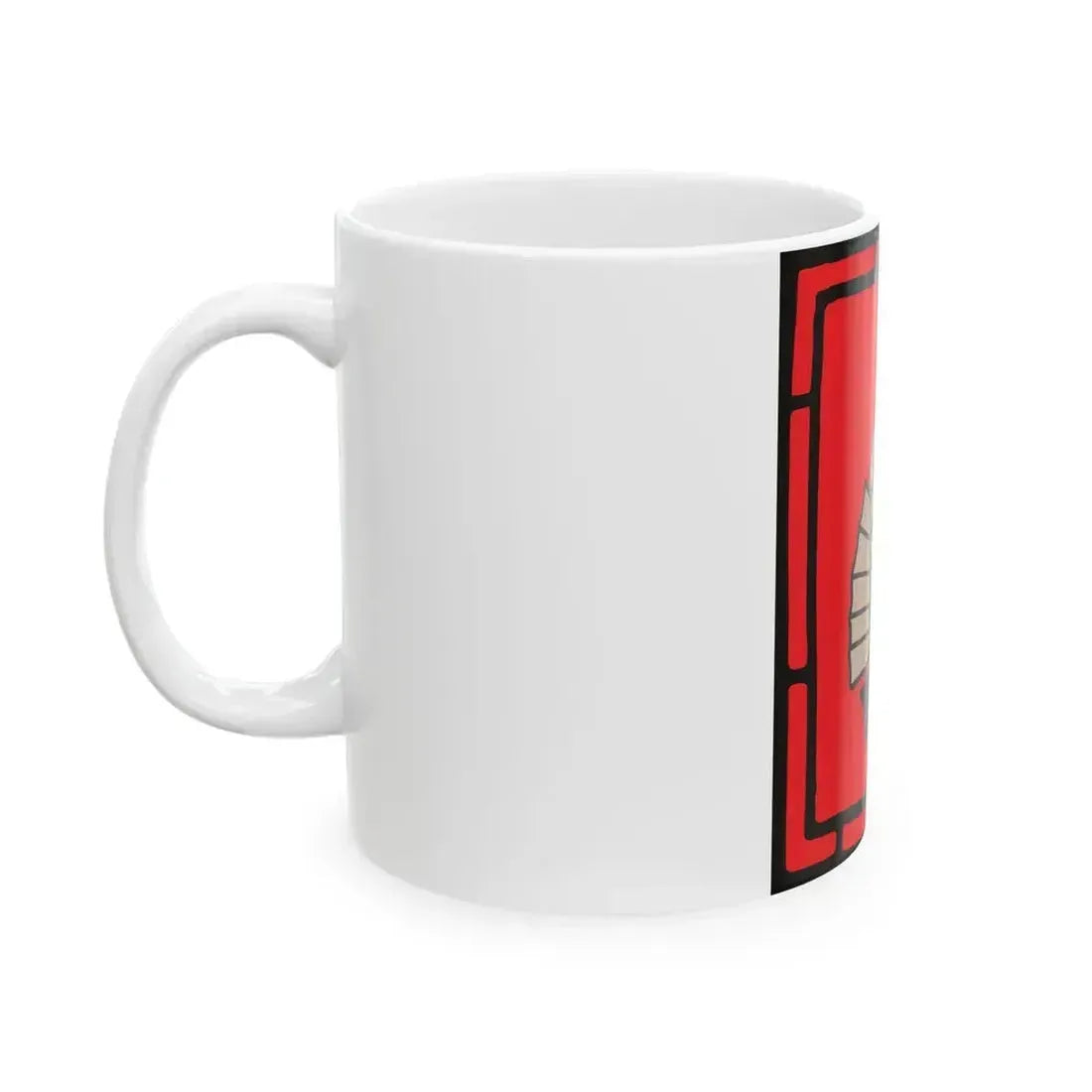 Cheng I Sao Flag 2 (China) White Coffee Mug - Go Mug Yourself