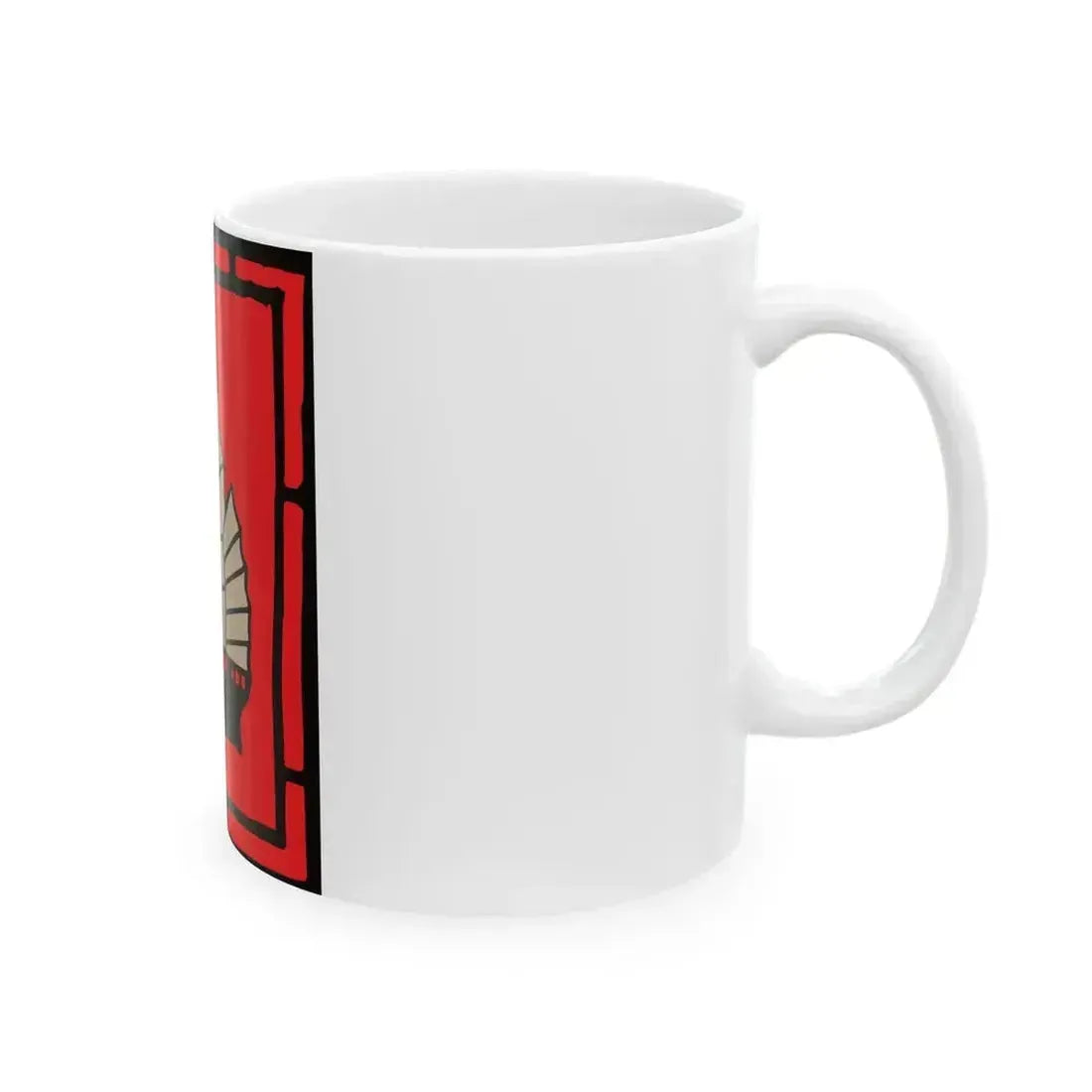 Cheng I Sao Flag 2 (China) White Coffee Mug - Go Mug Yourself
