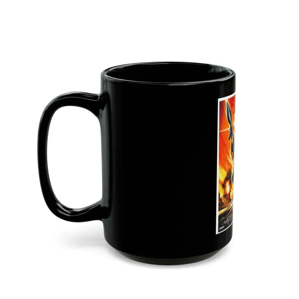 CHERRY 2000 1987 Movie Poster - Black Coffee Mug - Go Mug Yourself