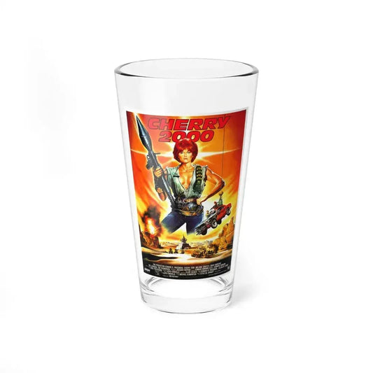 CHERRY 2000 1987 Movie Poster - Pint Glass 16oz 16oz - Go Mug Yourself