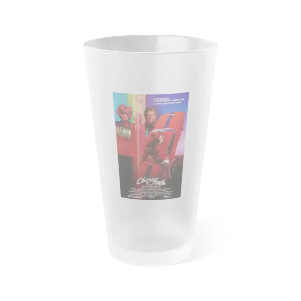 CHERRY 2000 (2) 1987 Movie Poster - Frosted Pint Glass 16oz 16oz Frosted - Go Mug Yourself