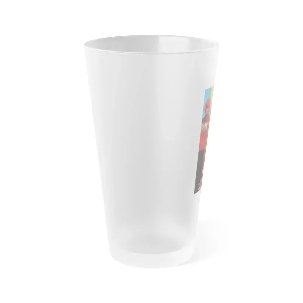 CHERRY 2000 (2) 1987 Movie Poster - Frosted Pint Glass 16oz - Go Mug Yourself