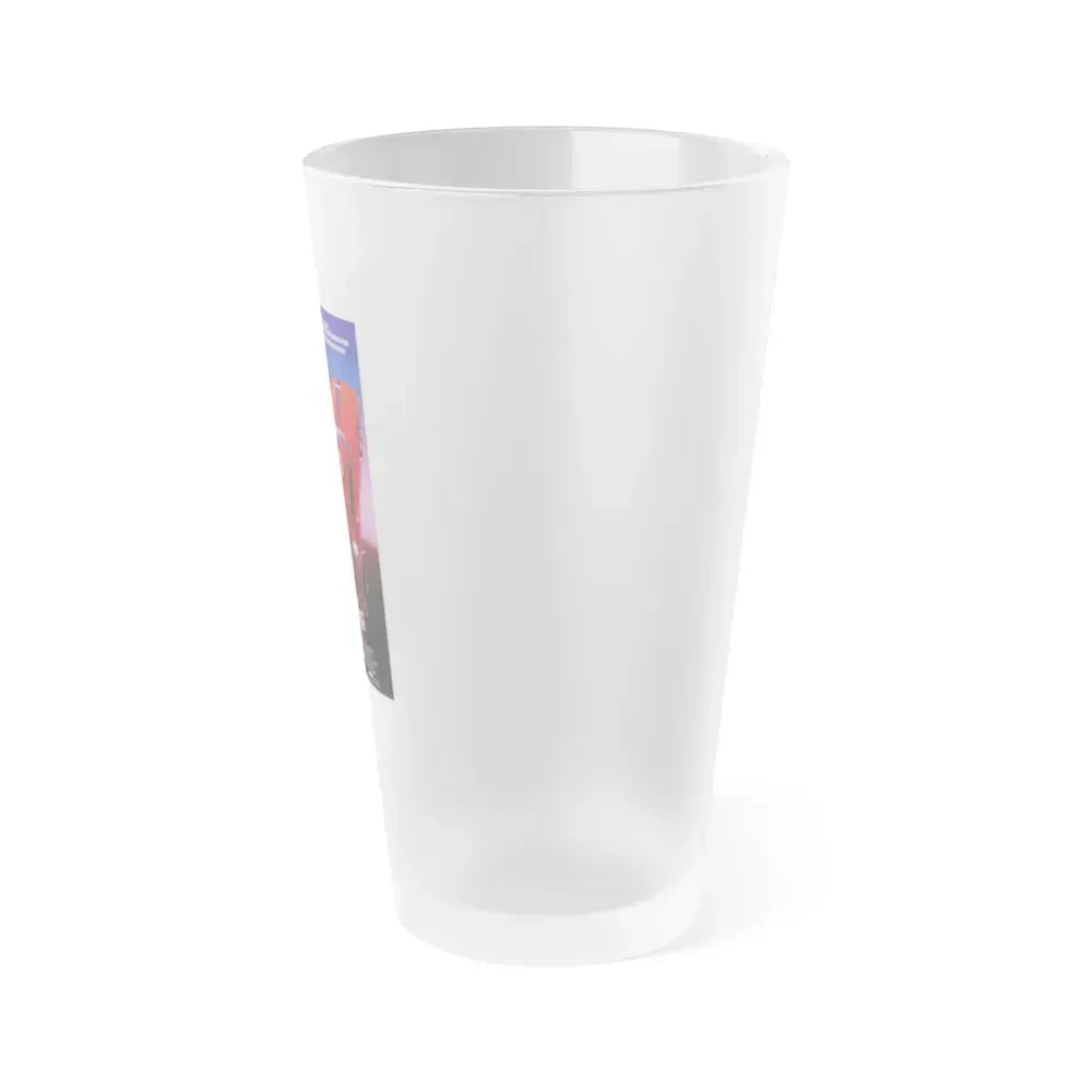 CHERRY 2000 (2) 1987 Movie Poster - Frosted Pint Glass 16oz - Go Mug Yourself