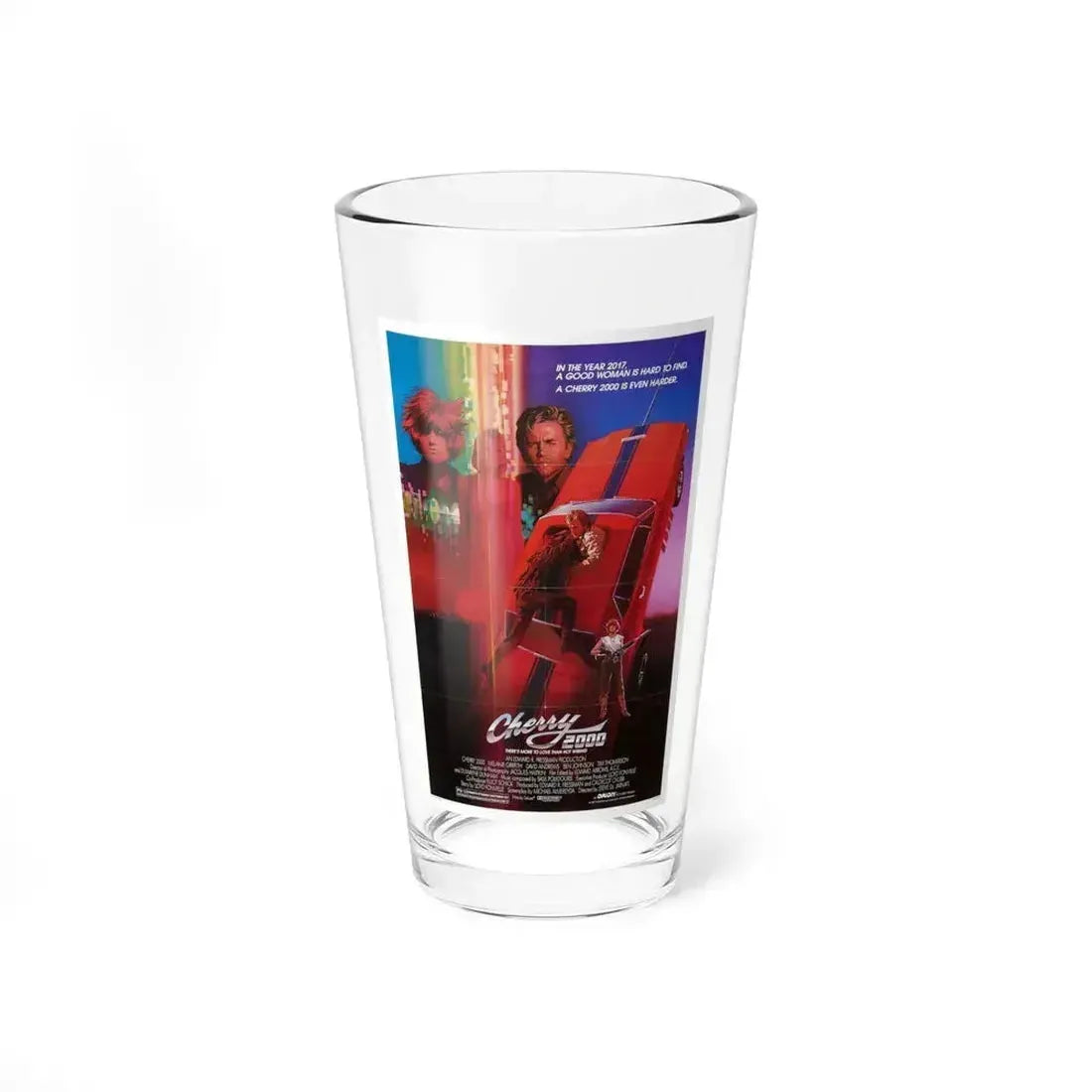 CHERRY 2000 (2) 1987 Movie Poster - Pint Glass 16oz 16oz - Go Mug Yourself