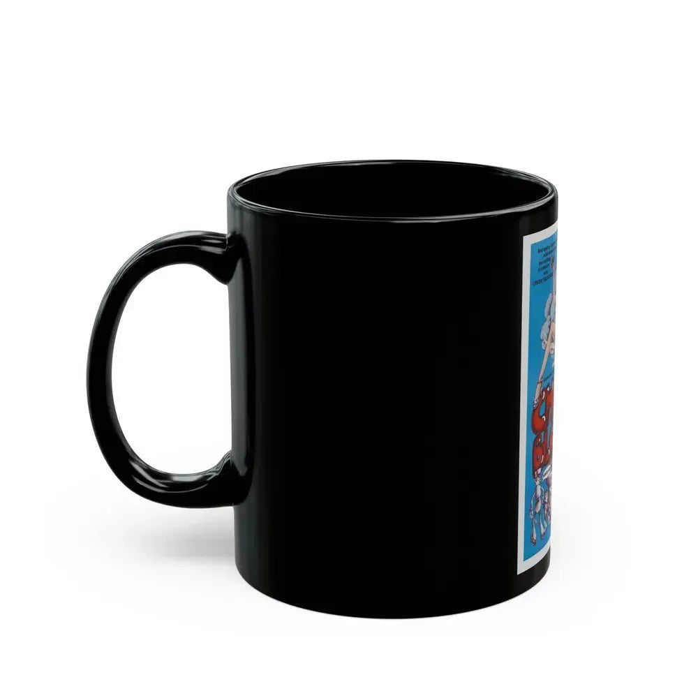 CHERRY BLOSSOM 1971 Movie Poster - Black Coffee Mug - Go Mug Yourself