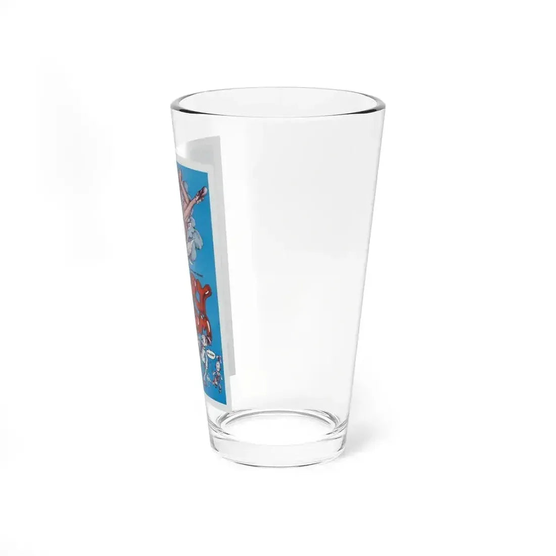 CHERRY BLOSSOM 1971 Movie Poster - Pint Glass 16oz - Go Mug Yourself