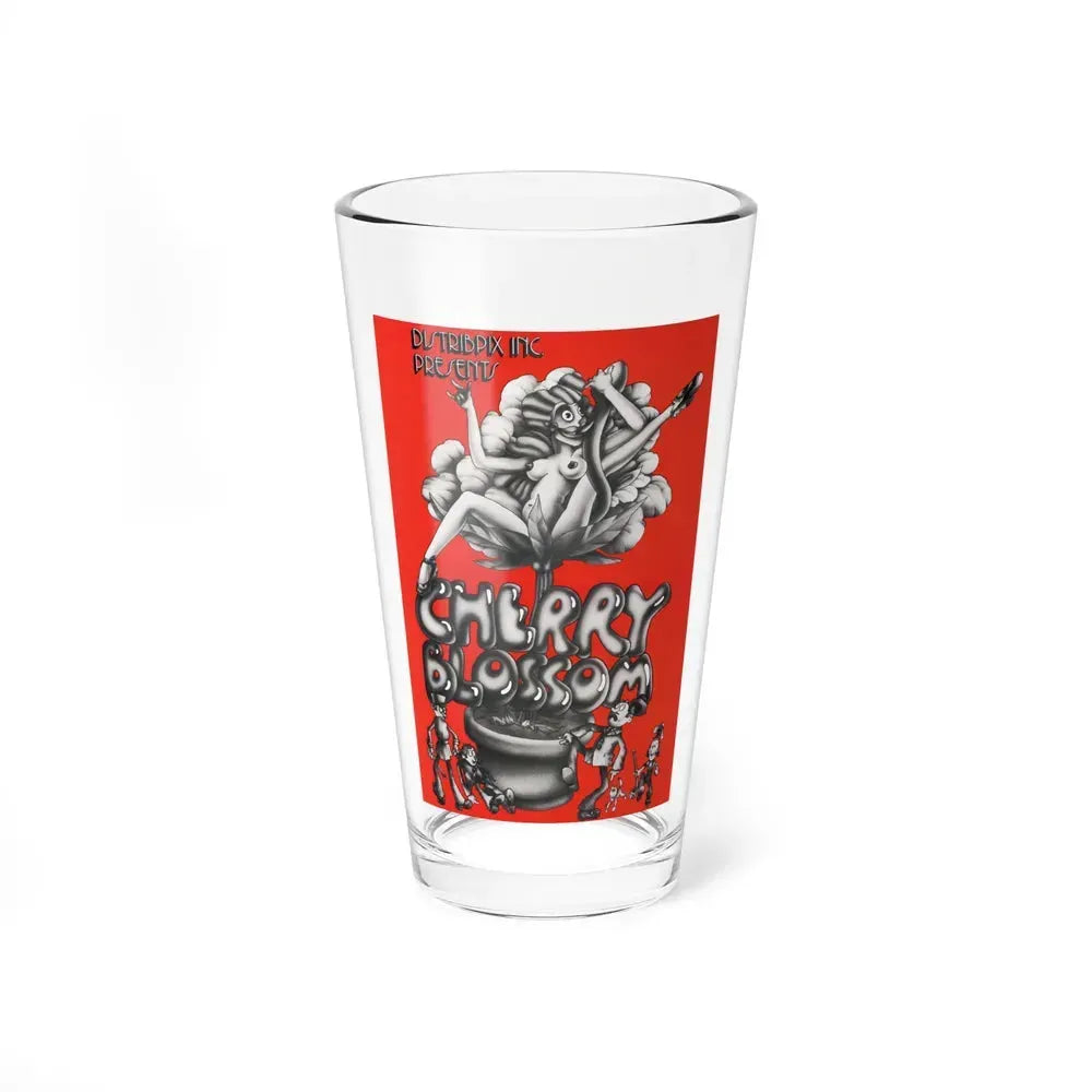 CHERRY BLOSSOM (2) 1971 Movie Poster - Pint Glass 16oz 16oz - Go Mug Yourself