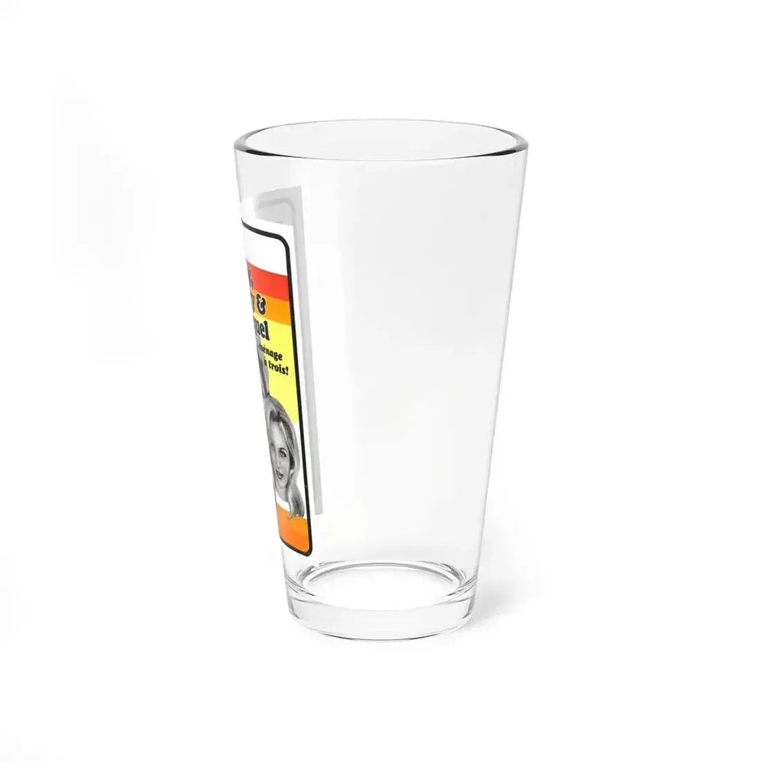 CHERRY, HARRY & RAQUEL 1969 Movie Poster - Pint Glass 16oz - Go Mug Yourself