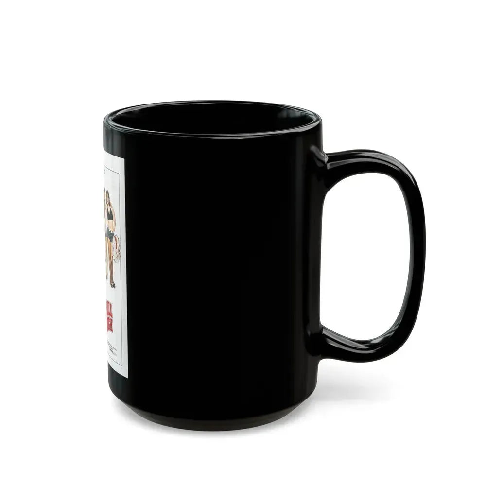 CHERRY HILL HIGH 1977 Movie Poster - Black Coffee Mug - Go Mug Yourself