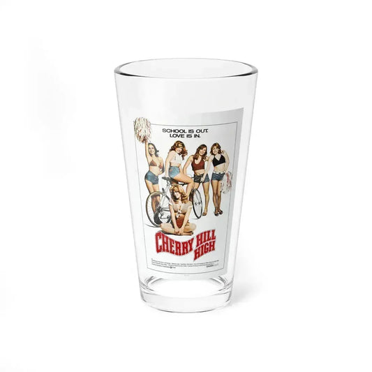CHERRY HILL HIGH 1977 Movie Poster - Pint Glass 16oz 16oz - Go Mug Yourself