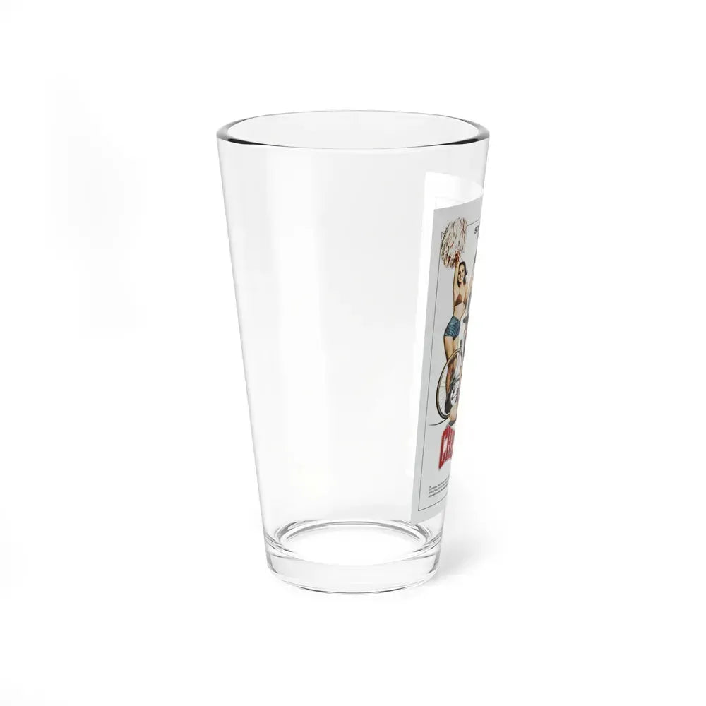 CHERRY HILL HIGH 1977 Movie Poster - Pint Glass 16oz - Go Mug Yourself