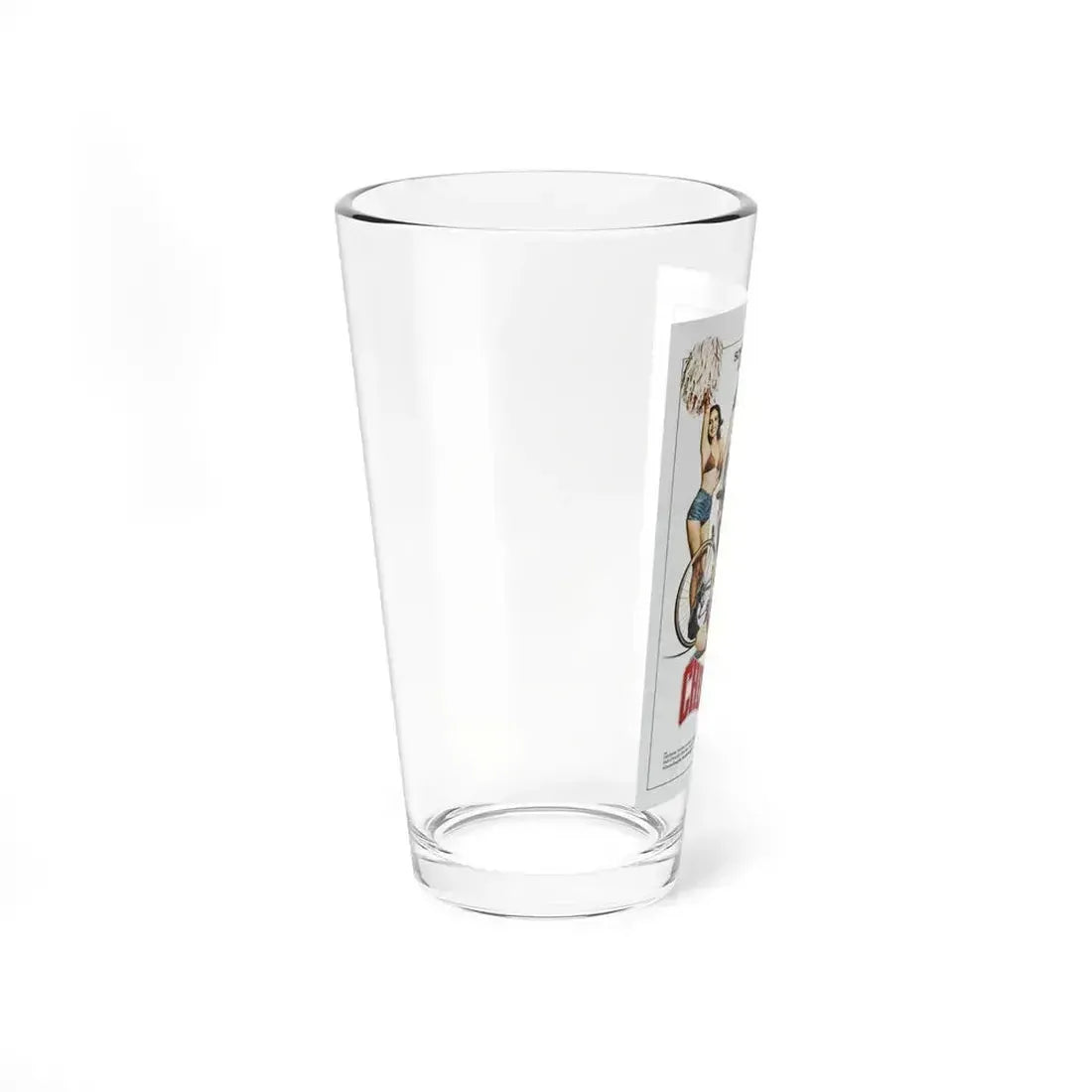 CHERRY HILL HIGH 1977 Movie Poster - Pint Glass 16oz - Go Mug Yourself