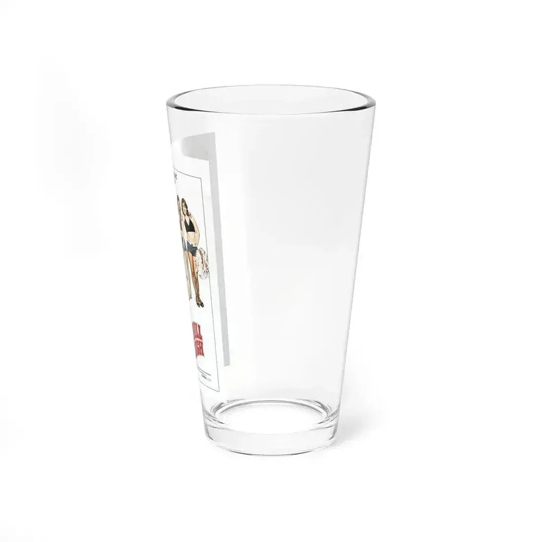 CHERRY HILL HIGH 1977 Movie Poster - Pint Glass 16oz - Go Mug Yourself