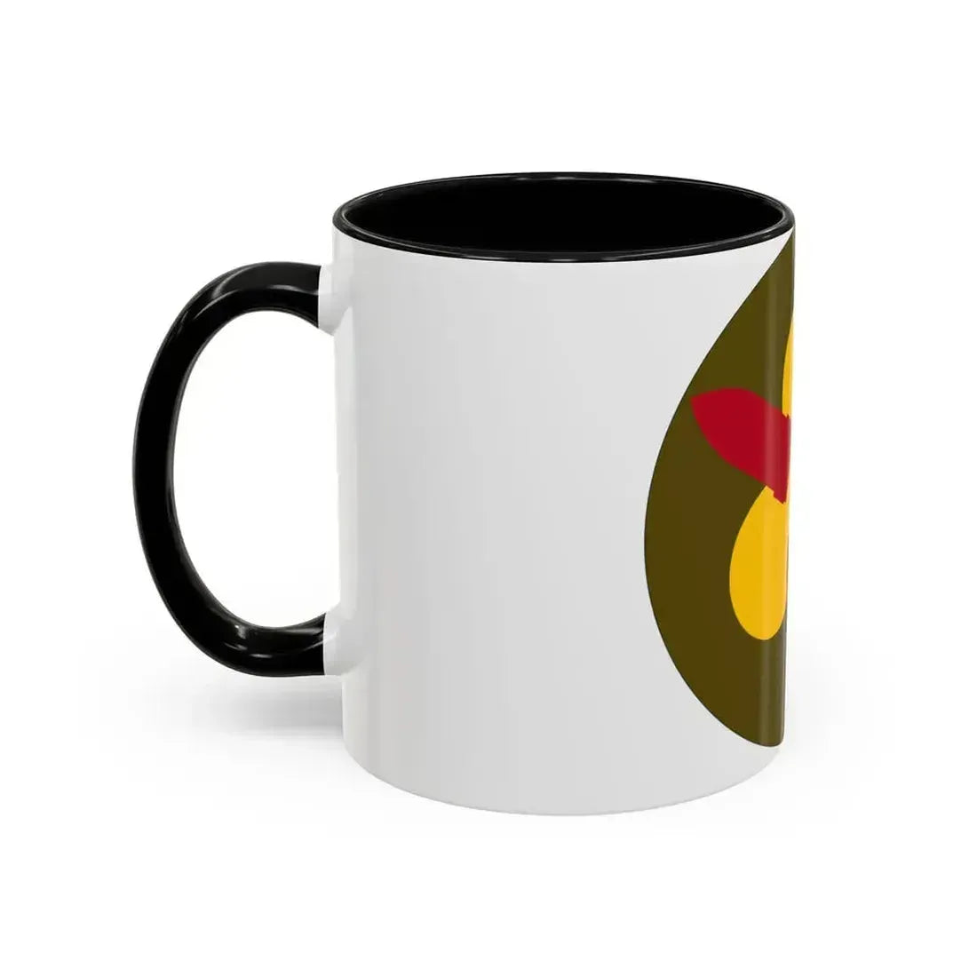 Chesapeake Bay Frontier Defense Sector (U.S. Army) Accent Coffee Mug - Go Mug Yourself