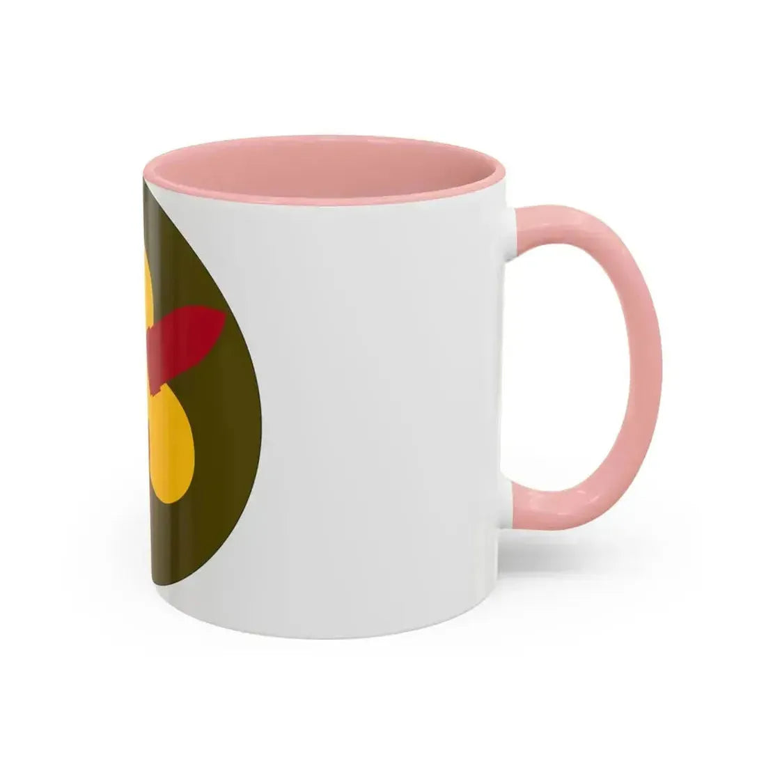Chesapeake Bay Frontier Defense Sector (U.S. Army) Accent Coffee Mug - Go Mug Yourself