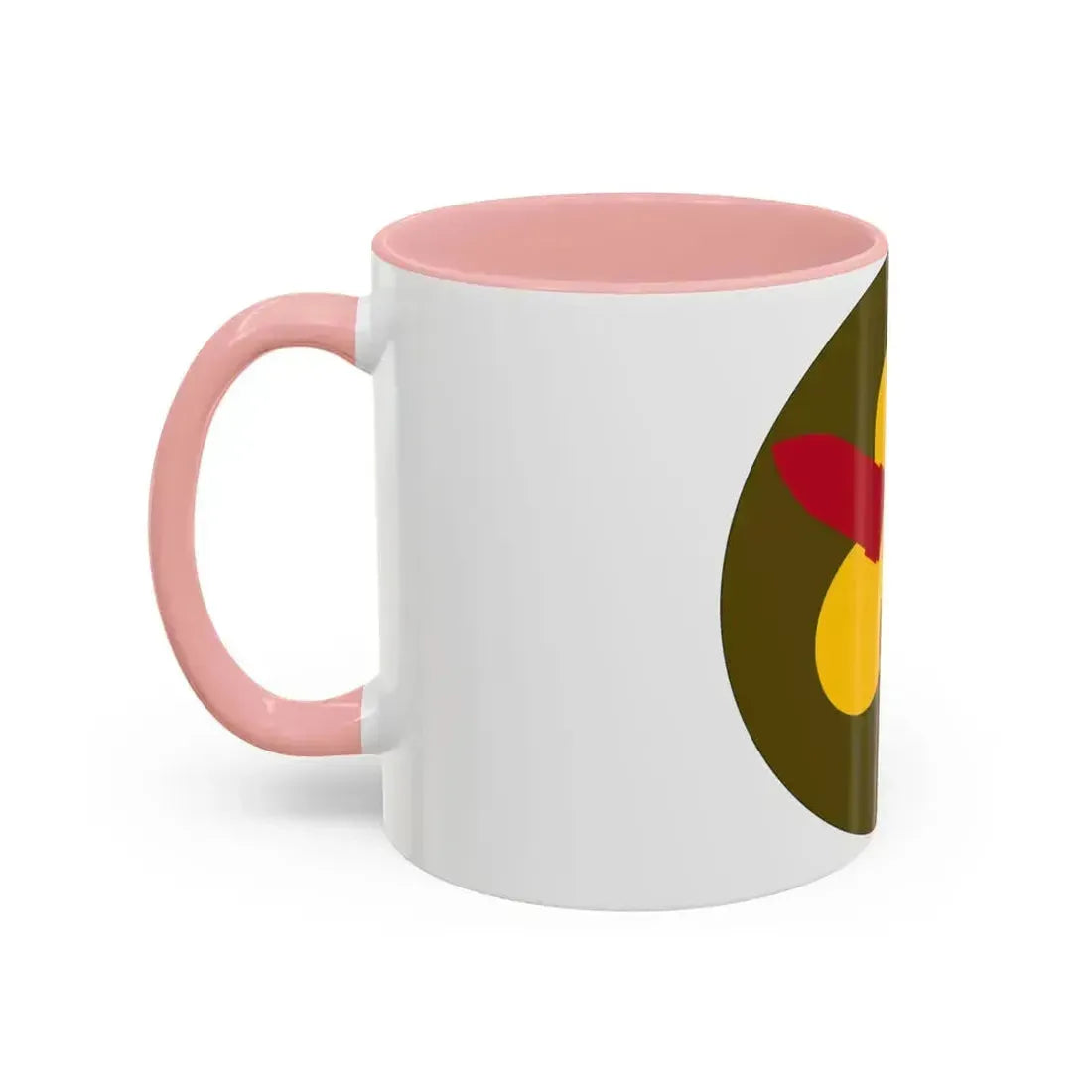 Chesapeake Bay Frontier Defense Sector (U.S. Army) Accent Coffee Mug - Go Mug Yourself